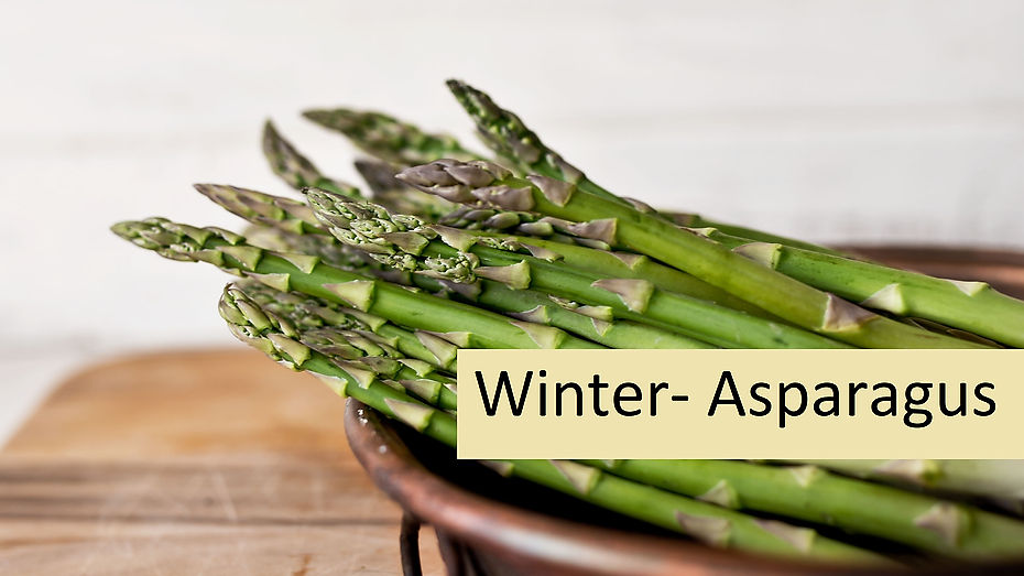 Winter- Asparagus